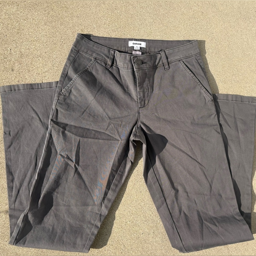 Garage low rise boot cut pants size 3  NWT